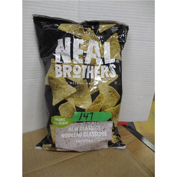SHELF PULLS (AS IS):  NEAL BROS NEW CLASSIC CHIPS (300G) - BAG