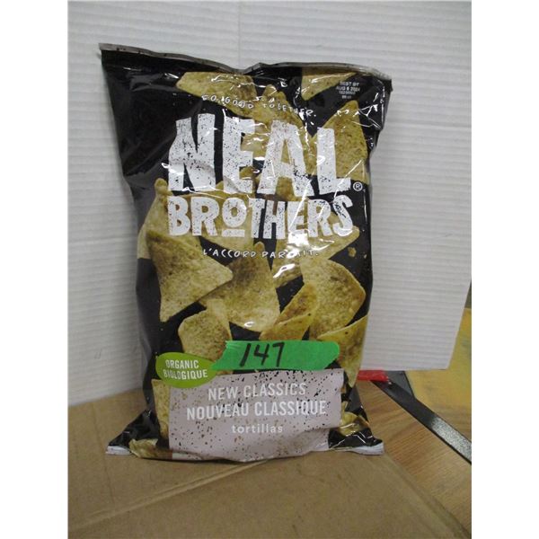 SHELF PULLS (AS IS):  NEAL BROS NEW CLASSIC CHIPS (300G) - BAG