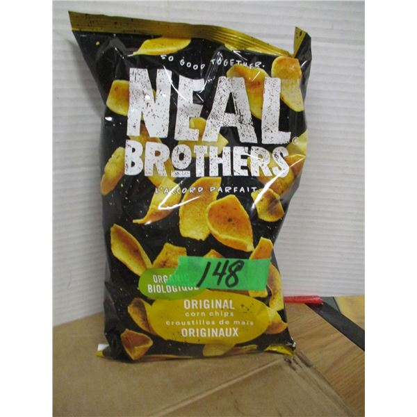 SHELF PULLS (AS IS):  NEAL BROS CORN CHIPS (276G) - BAG