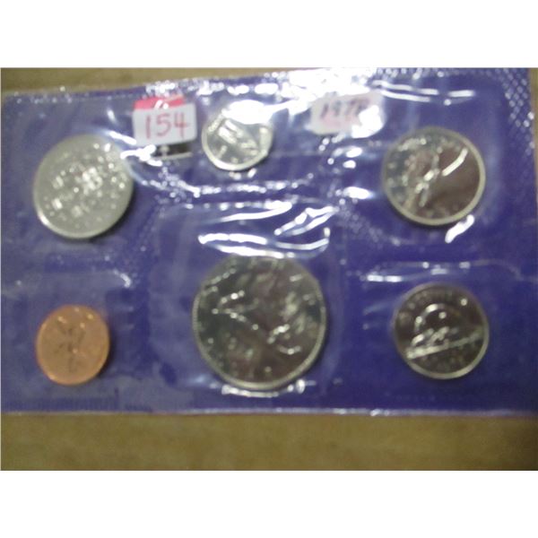 1978 PROOF CANADA MINT SEALED COIN SET