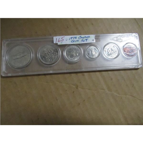 1973 CANADA CASED COIN SET