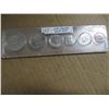 Image 1 : 1973 CANADA CASED COIN SET