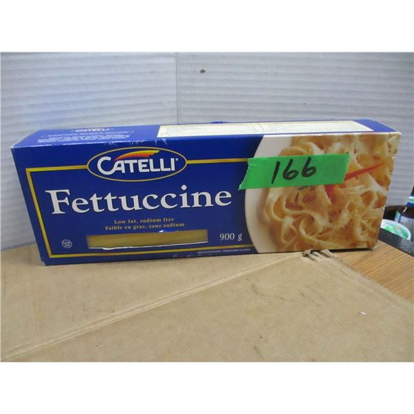 SHELF PULLS (AS IS):  CATELLI FETTUCCINE (900G) - BOX