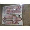 Image 2 : 1974 - 1986 LAST OF CANADA $2 BILLS
