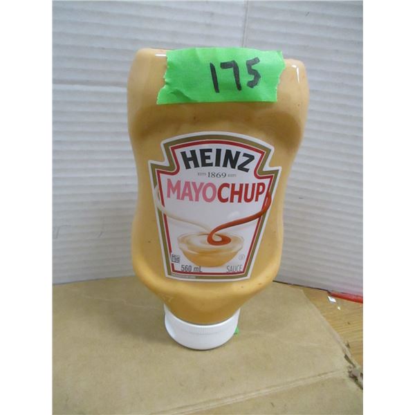 SHELF PULLS (AS IS):  HEINZ MAYOCHUP (560 ML) - BOTTLE