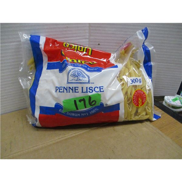 SHELF PULLS (AS IS):  UNICO PENNE LISCE (900 G)