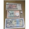 Image 1 : STOCK SHEET OF WORLD CURRANCY BANK NOTES