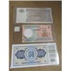 Image 2 : STOCK SHEET OF WORLD CURRANCY BANK NOTES