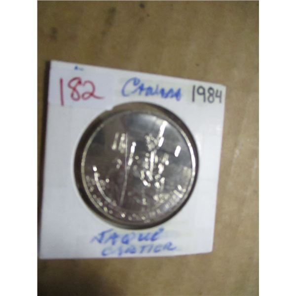 1534 - 1984 JAQUE CARTIER CH/BU CANADA DOLLAR