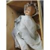 Image 2 : COLLECTABLE:  WOOD BOX C/W DOLL