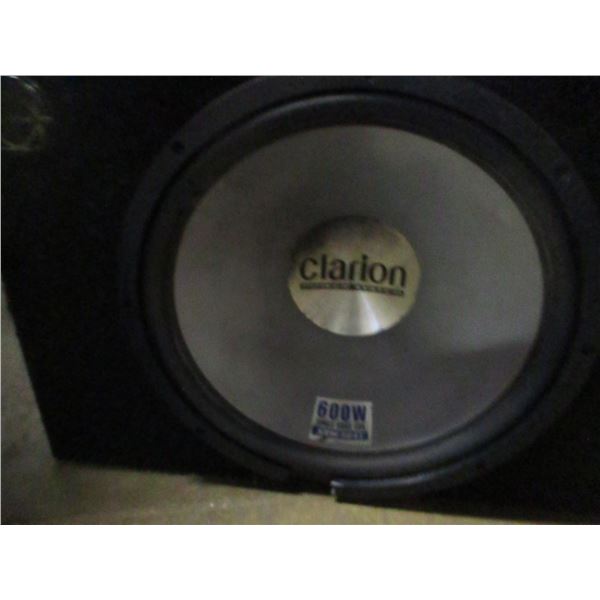 CLARION SPEAKER