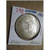 Image 1 : 1967 CANADA CENTENNIAL GOOSE SILVER DOLLAR