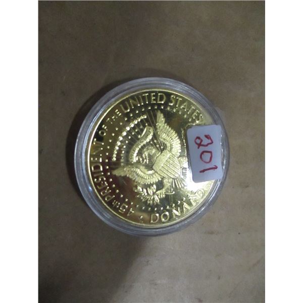 2024 LIBERTY PROOF DONALD TRUMP 45TH PRESIDENT OF THE USA DOLLAR