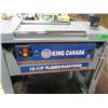 Image 1 : KING CANADA 12 1/2" THICKNESS PLANER