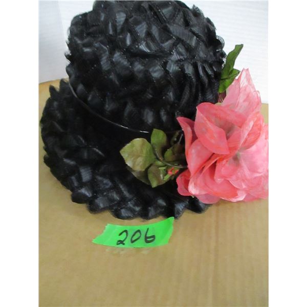 ANTIQUE LADIES HAT