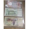 Image 2 : STOCK SHEET OF WORLD CURRANCY BANK NOTES