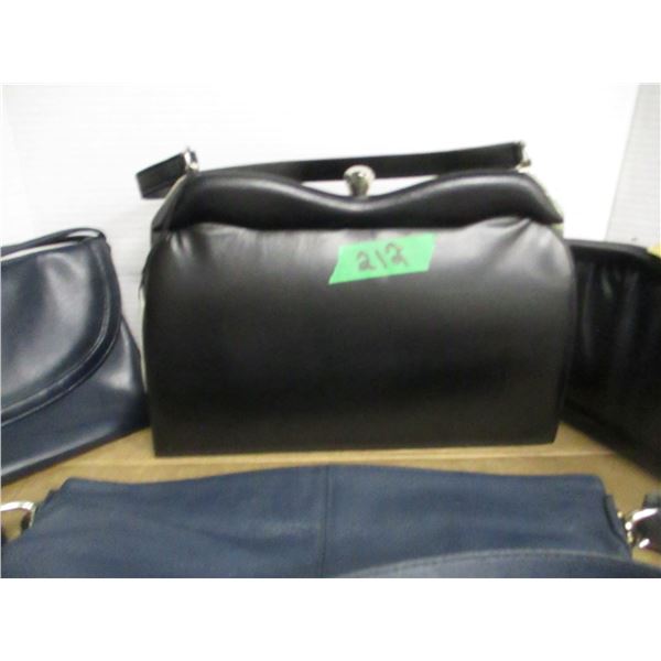 BOX C/W 4 LADIES HAND BAGS