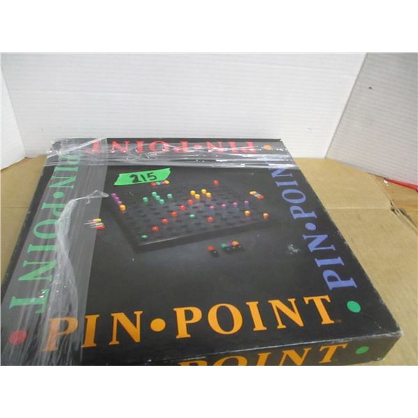PIN POINT GAME