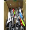 Image 1 : ESTATE:  BOX C/W KITCHEN UTENSILS