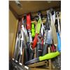 Image 2 : ESTATE:  BOX C/W KITCHEN UTENSILS