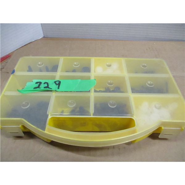 ORGANIZER TRAY C/W PLASTIC PINS