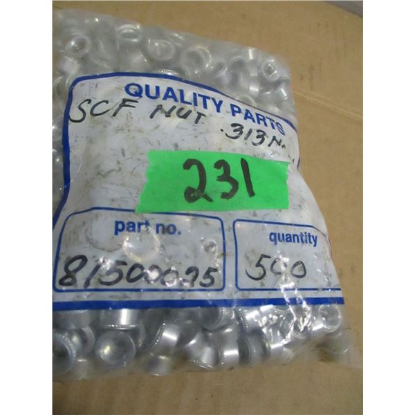 PRESS IN NUTS (500) - BAG