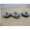 Image 2 : 6 - 3/8 X 3" WIRE WHEELS