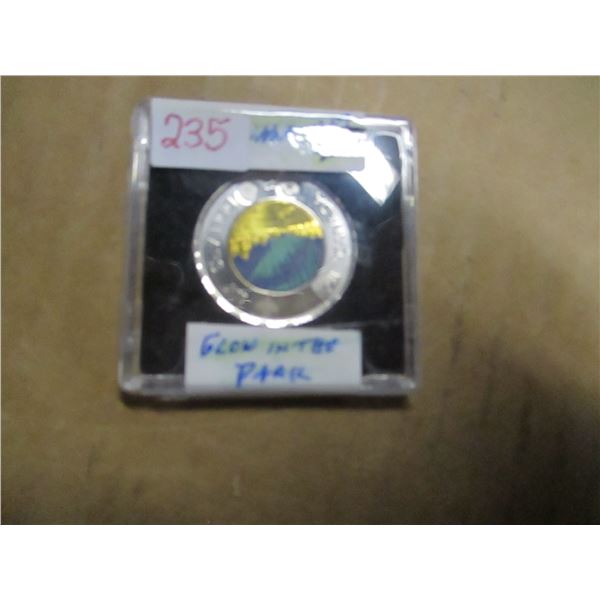 1867 - 2017 GLOW IN THE DARK CANADA TOONIE