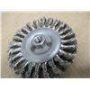 Image 2 : 6" WIRE GRIND WHEEL