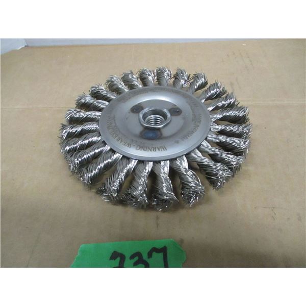 6" WIRE GRIND WHEEL