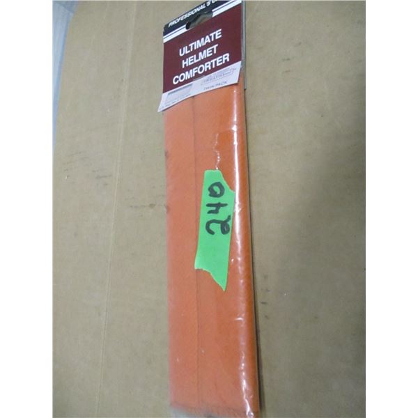 TWIN PACK HELMET COMFORTERS