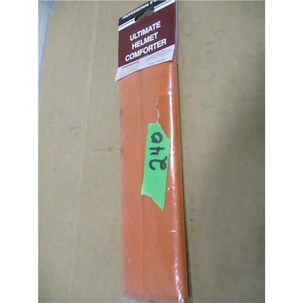 TWIN PACK HELMET COMFORTERS