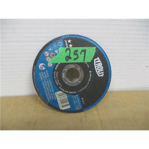 ESTATE:  CUT OFF WHEELS (5" X 0.08 X 7/8)