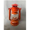 Image 4 : Red 11" H Kerosene Lantern, Vintage10.5" Copper Pot &  Repainted 18" L Vintage Coal Bucket