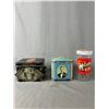 Image 2 : Lot Of Assorted Vintage Tins & McColl's Peanut Butter Glass Jar