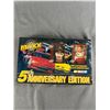 Image 2 : Good wrench Dale Earnhardt 23" Oval Creative Carving & NASCAR 5th Anniversary Edition MAXX Race Card