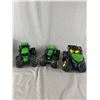 Image 2 : John Deere Tractors Toy Lot Including ERTL Carry Case