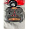 Image 3 : 20" L Fire Truck w/ Plastic Fire Hat. Untested