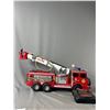Image 4 : 20" L Fire Truck w/ Plastic Fire Hat. Untested