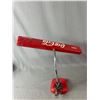 Image 3 : Coca-Cola Desk Lamp & 10" Mini Fridge (Untested)