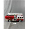 Image 8 : 3 Tonka Firetrucks. Approx. 16"L- 22"L. Untested