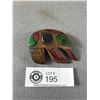 Image 1 : Haida Wood Brooch Signed