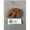Image 2 : Haida Wood Brooch Signed