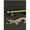 Image 2 : Lot Of Vintage Brass Home Décor Hardware