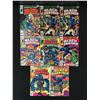 Image 1 : LOT OF 8 BLACK PANTHER COMICS (MARVEL COMICS)