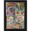 Image 1 : LOT OF 4 COMICS VARIOUS TITLES (MARVEL COMICS)