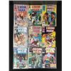 Image 1 : LOT OF 9 IRON MAN COMICS (BRONZE AGE)