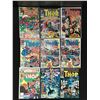 Image 1 : LOT OF 9 THOR COMICS (BRONZE AGE)
