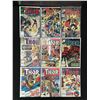 Image 1 : LOT OF 9 THOR COMICS (BRONZE AGE)
