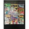 Image 1 : LOT OF 6 THOR COMICS (BRONZE AGE)